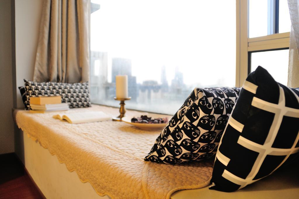 Shanghai Kingland Serviced Apartment Εξωτερικό φωτογραφία