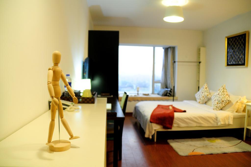 Shanghai Kingland Serviced Apartment Εξωτερικό φωτογραφία