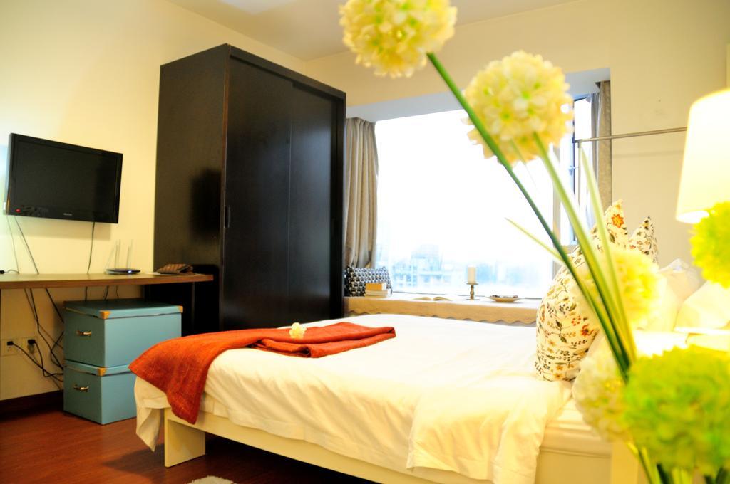 Shanghai Kingland Serviced Apartment Εξωτερικό φωτογραφία