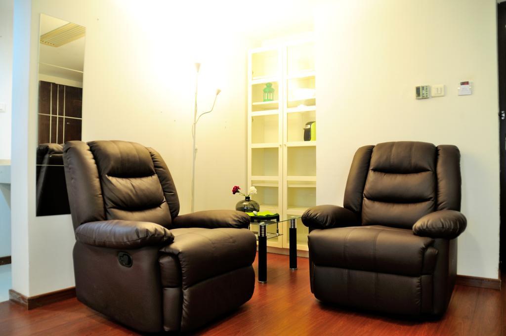 Shanghai Kingland Serviced Apartment Εξωτερικό φωτογραφία