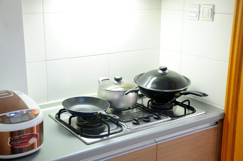 Shanghai Kingland Serviced Apartment Εξωτερικό φωτογραφία