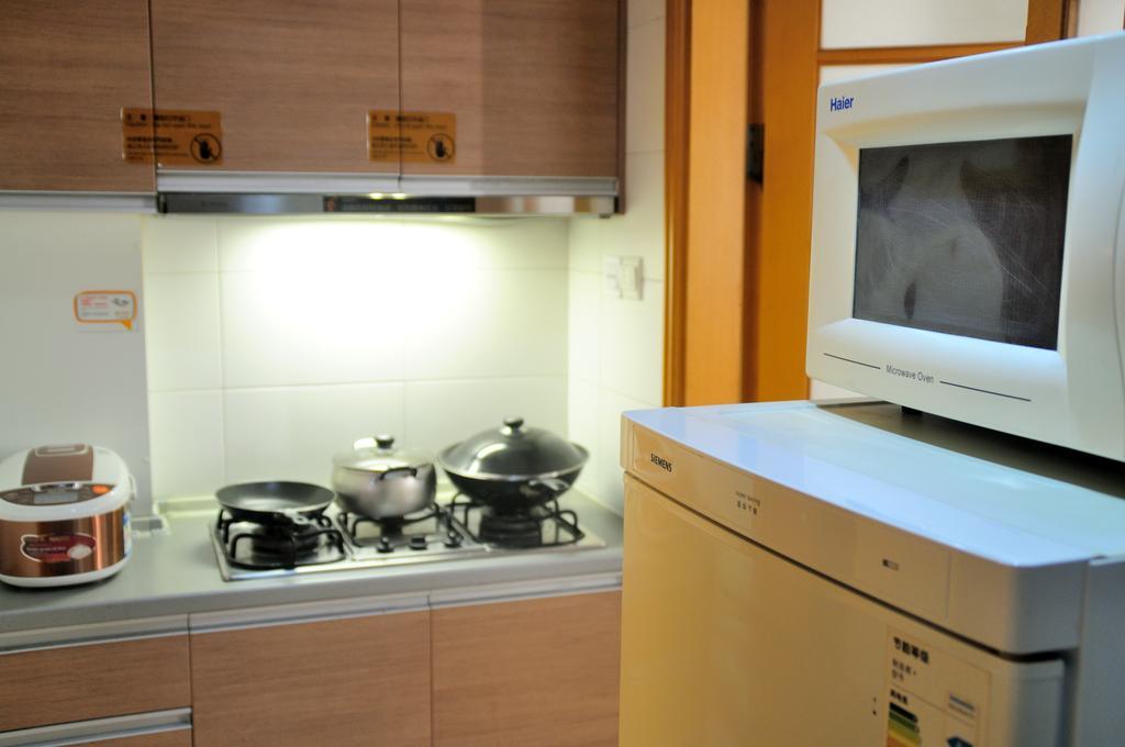 Shanghai Kingland Serviced Apartment Εξωτερικό φωτογραφία