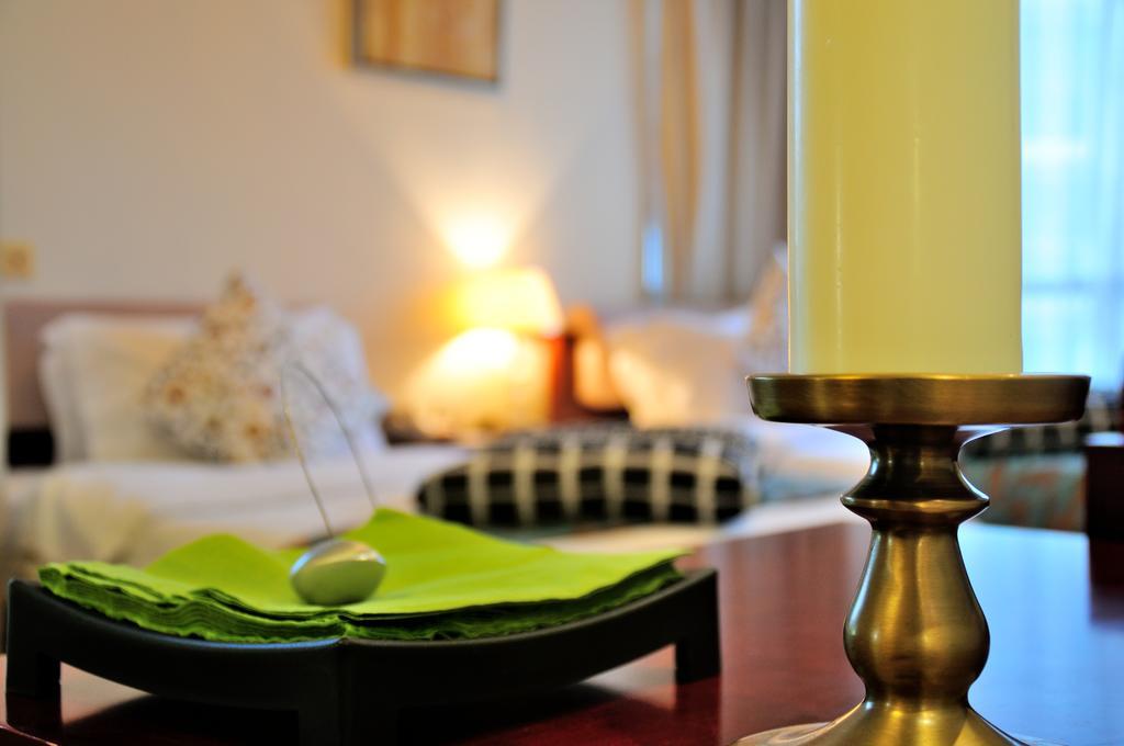 Shanghai Kingland Serviced Apartment Εξωτερικό φωτογραφία