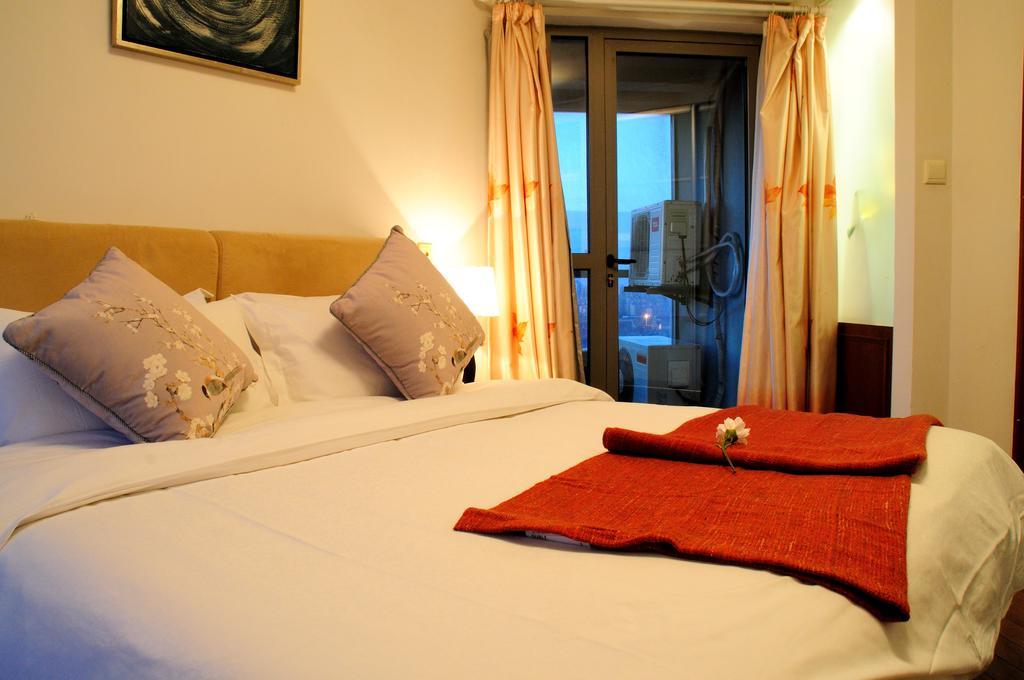Shanghai Kingland Serviced Apartment Εξωτερικό φωτογραφία