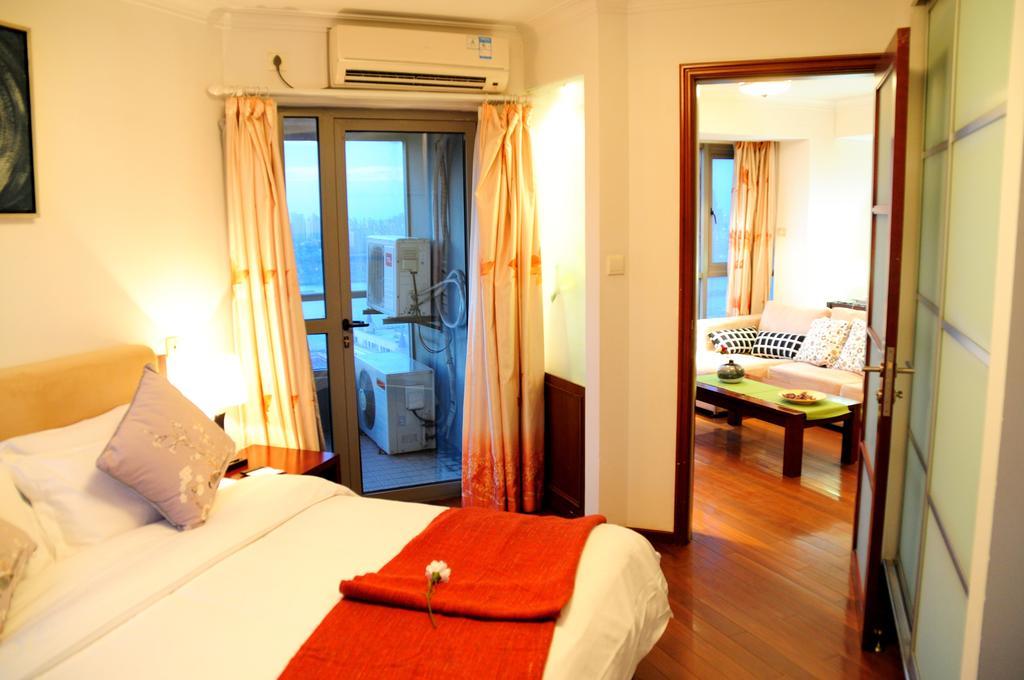 Shanghai Kingland Serviced Apartment Εξωτερικό φωτογραφία