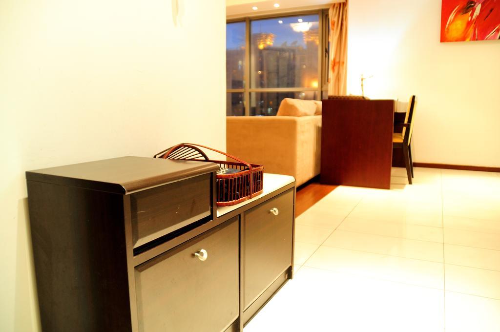Shanghai Kingland Serviced Apartment Εξωτερικό φωτογραφία