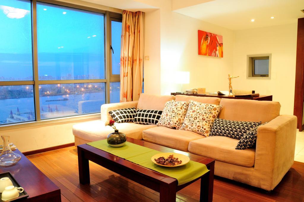 Shanghai Kingland Serviced Apartment Εξωτερικό φωτογραφία