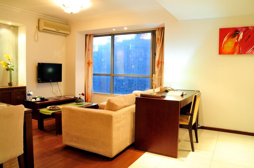 Shanghai Kingland Serviced Apartment Εξωτερικό φωτογραφία
