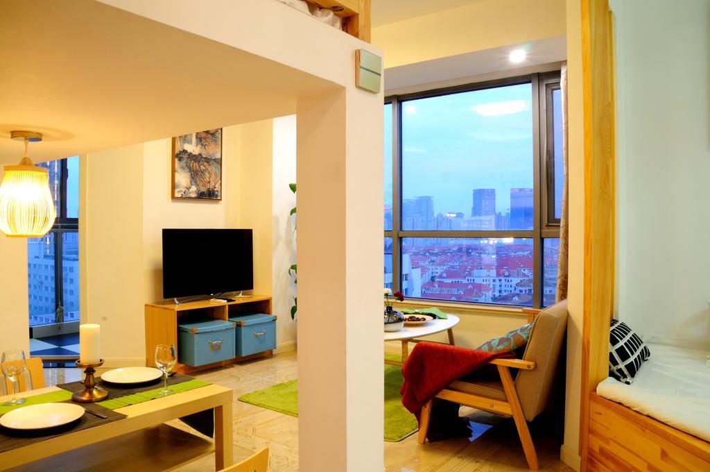 Shanghai Kingland Serviced Apartment Εξωτερικό φωτογραφία