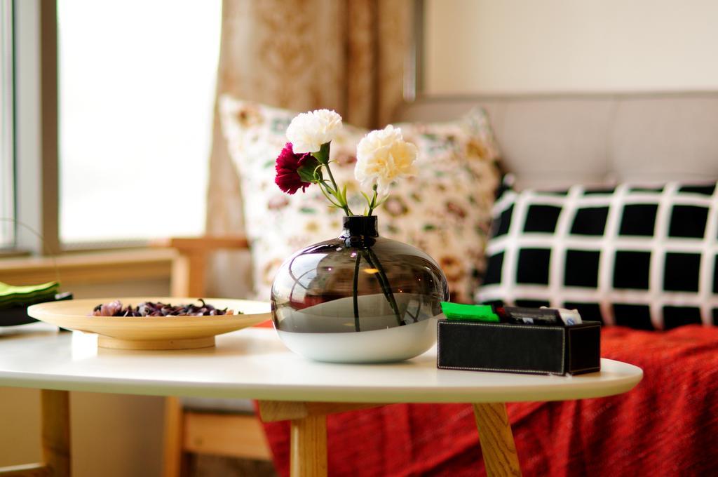 Shanghai Kingland Serviced Apartment Εξωτερικό φωτογραφία