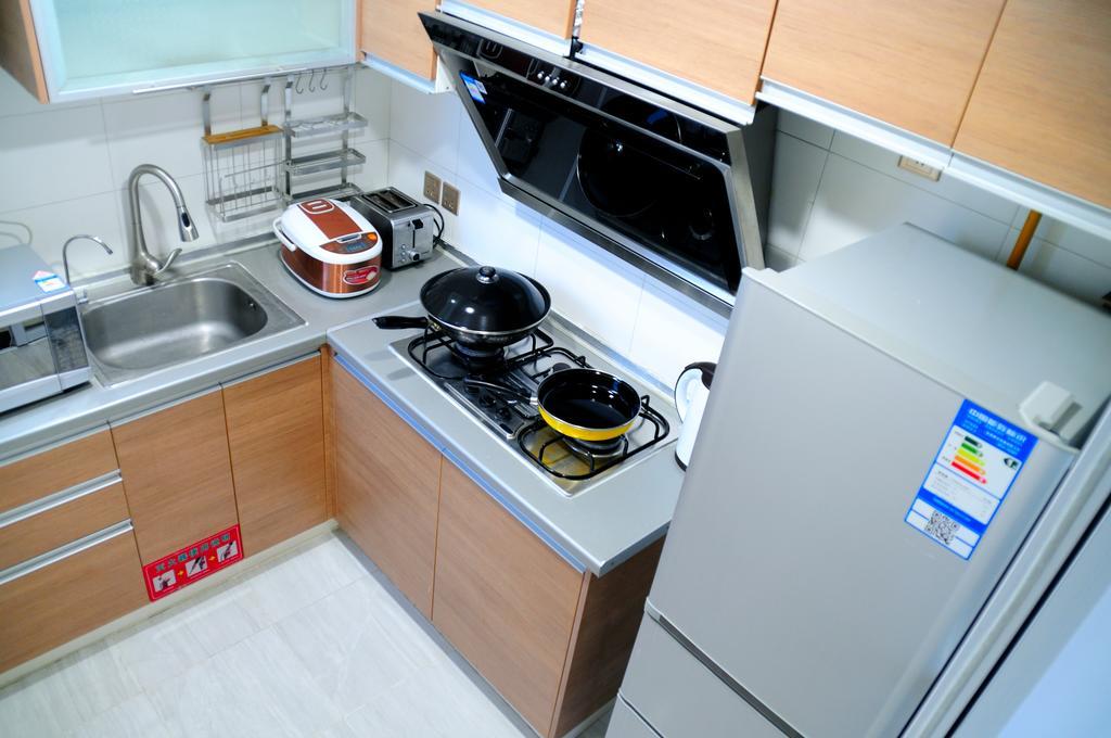 Shanghai Kingland Serviced Apartment Εξωτερικό φωτογραφία