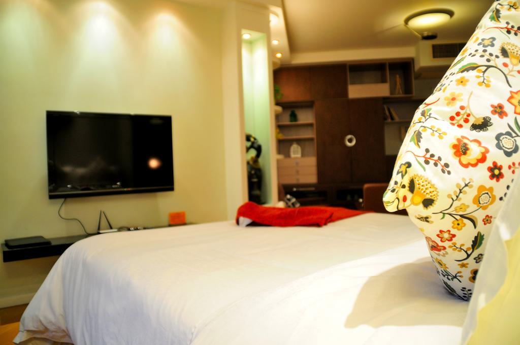Shanghai Kingland Serviced Apartment Εξωτερικό φωτογραφία