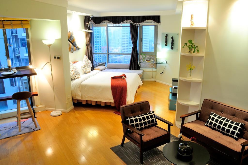 Shanghai Kingland Serviced Apartment Εξωτερικό φωτογραφία