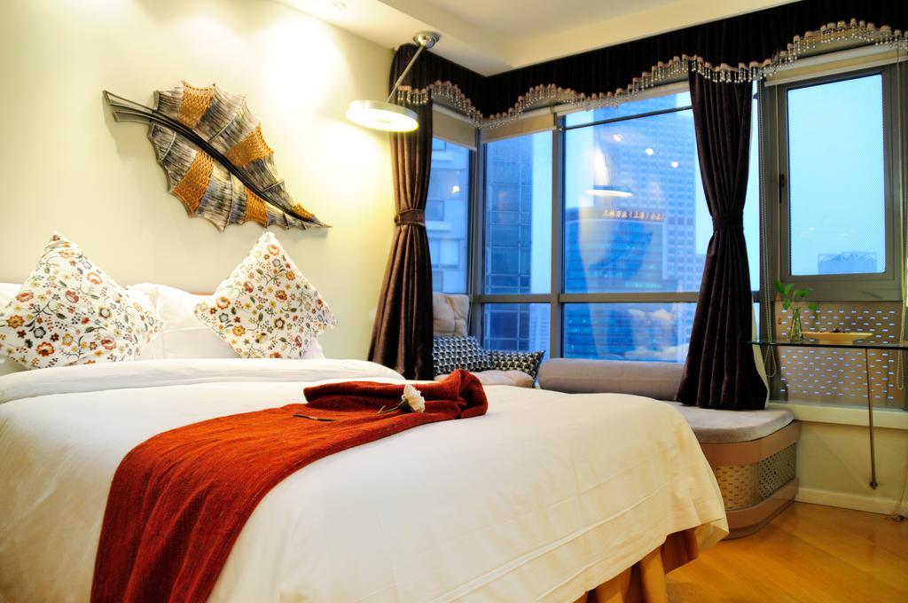 Shanghai Kingland Serviced Apartment Εξωτερικό φωτογραφία