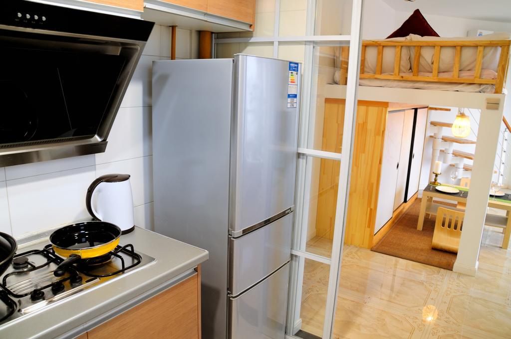 Shanghai Kingland Serviced Apartment Εξωτερικό φωτογραφία