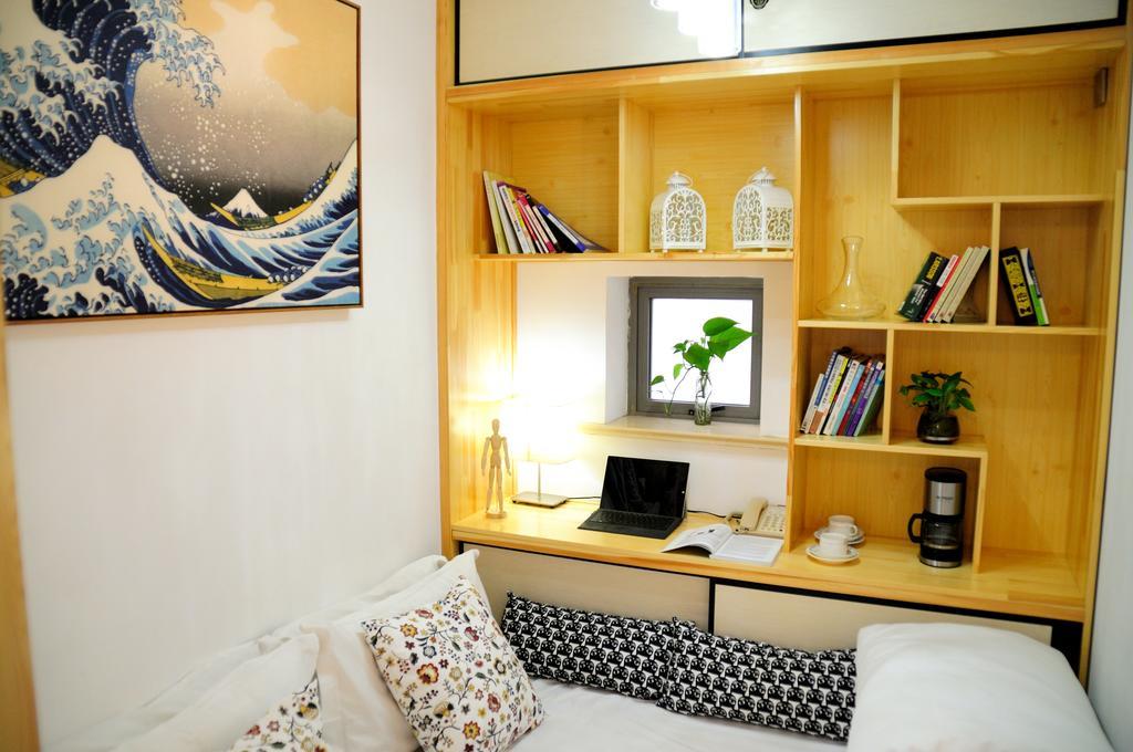 Shanghai Kingland Serviced Apartment Εξωτερικό φωτογραφία