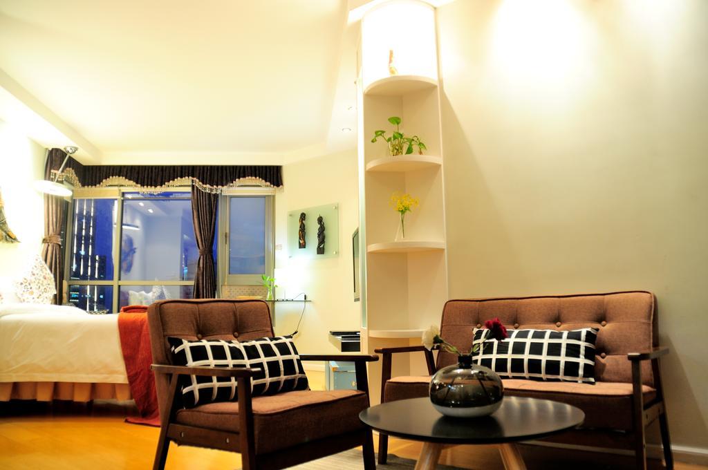 Shanghai Kingland Serviced Apartment Εξωτερικό φωτογραφία