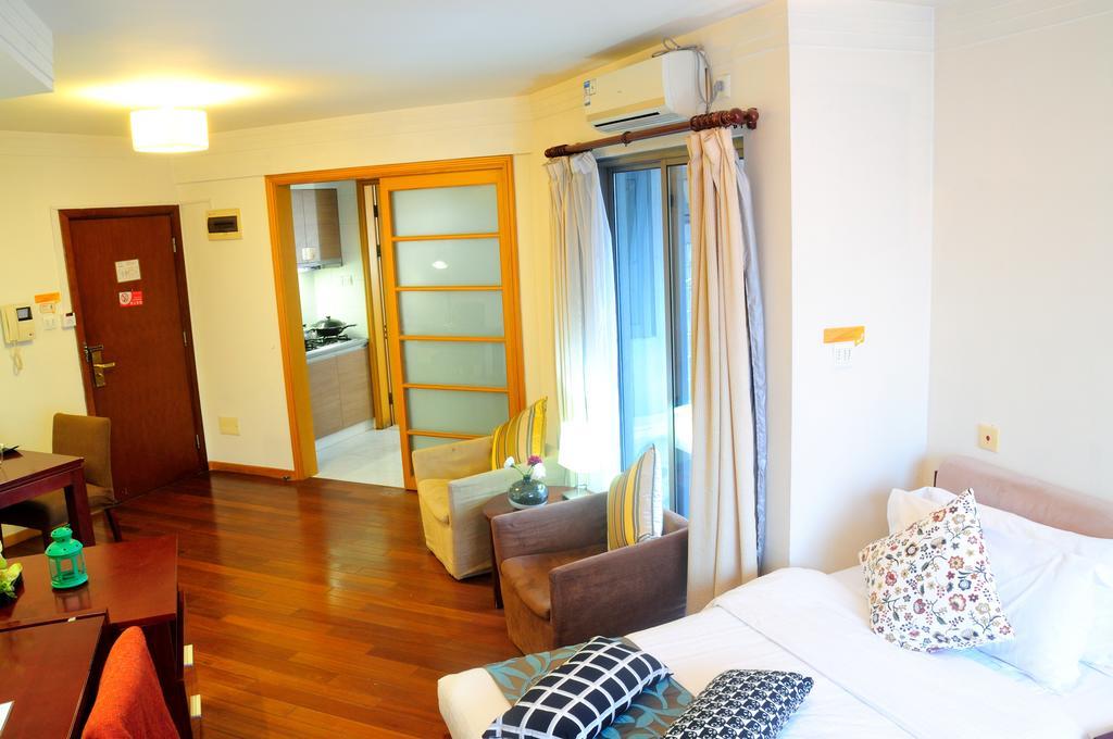 Shanghai Kingland Serviced Apartment Εξωτερικό φωτογραφία