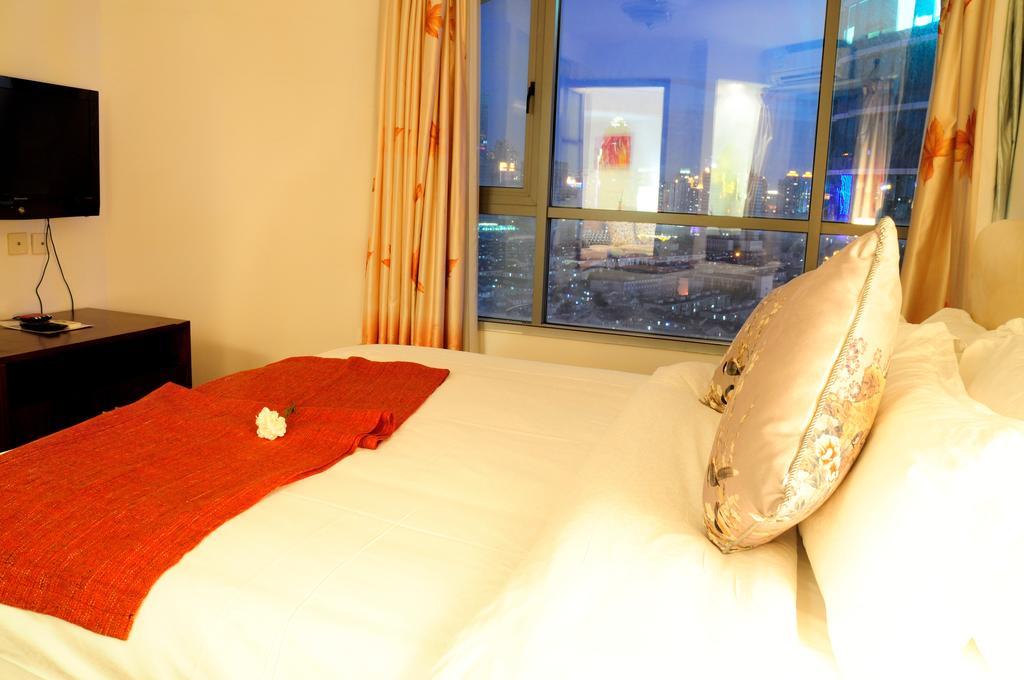 Shanghai Kingland Serviced Apartment Εξωτερικό φωτογραφία