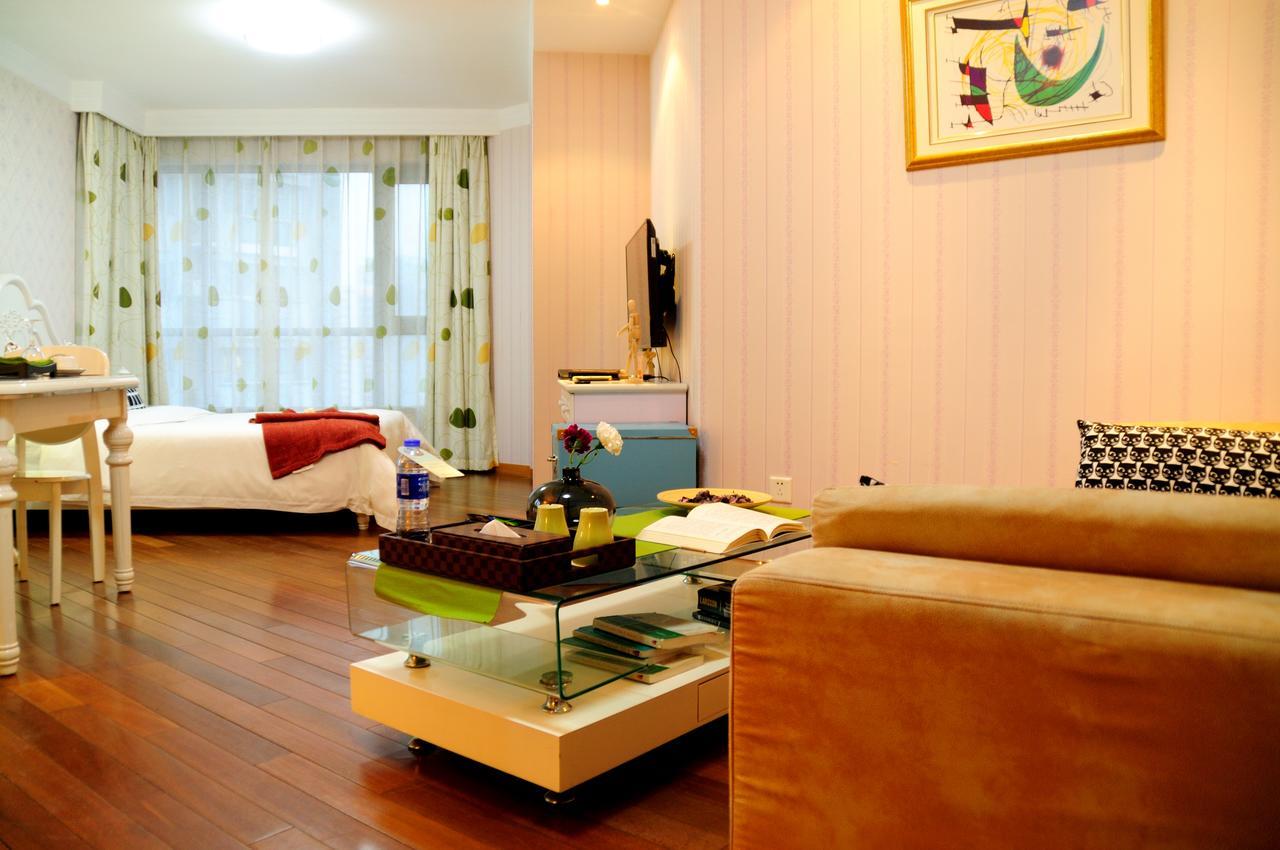 Shanghai Kingland Serviced Apartment Εξωτερικό φωτογραφία