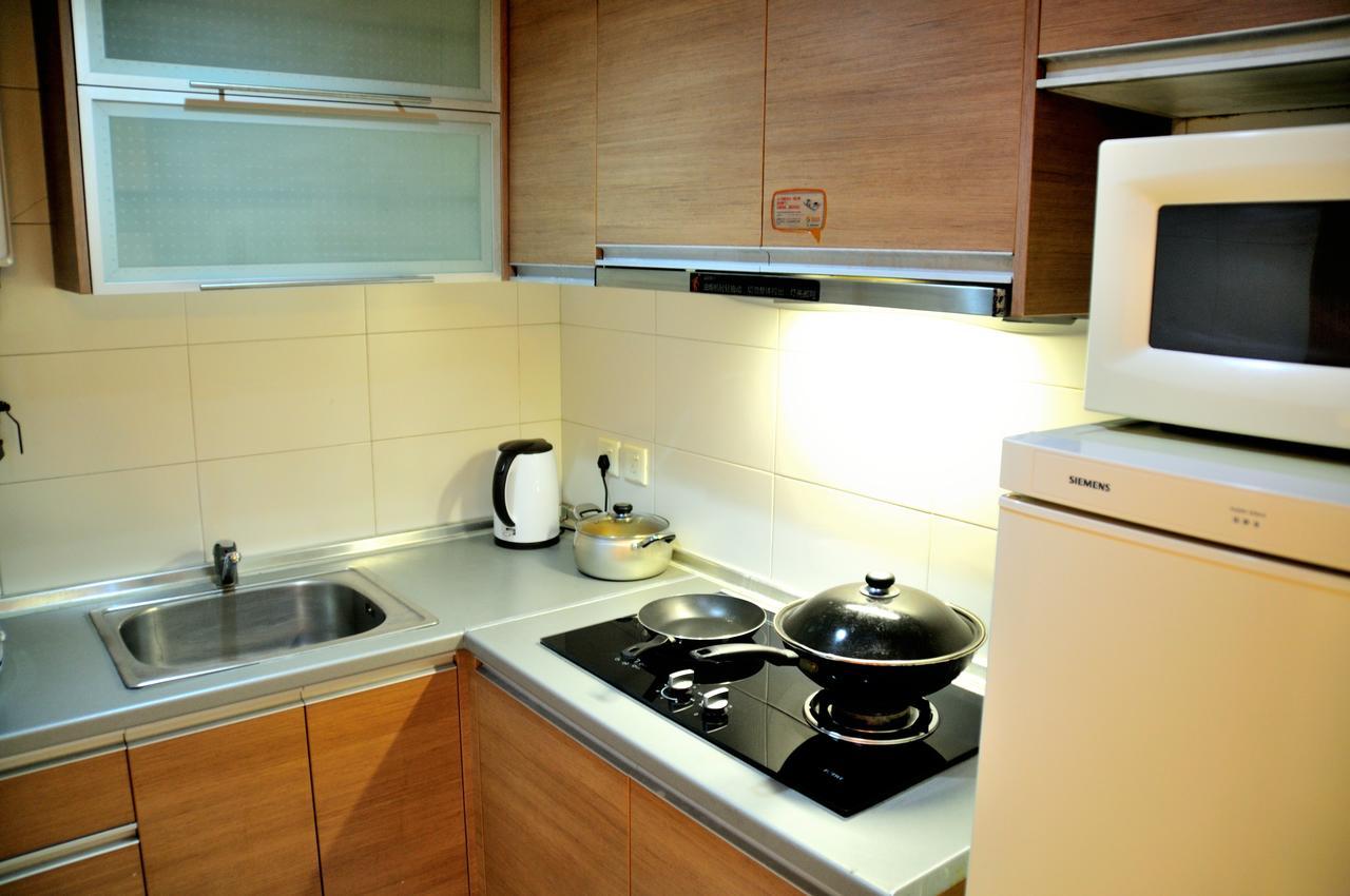 Shanghai Kingland Serviced Apartment Εξωτερικό φωτογραφία