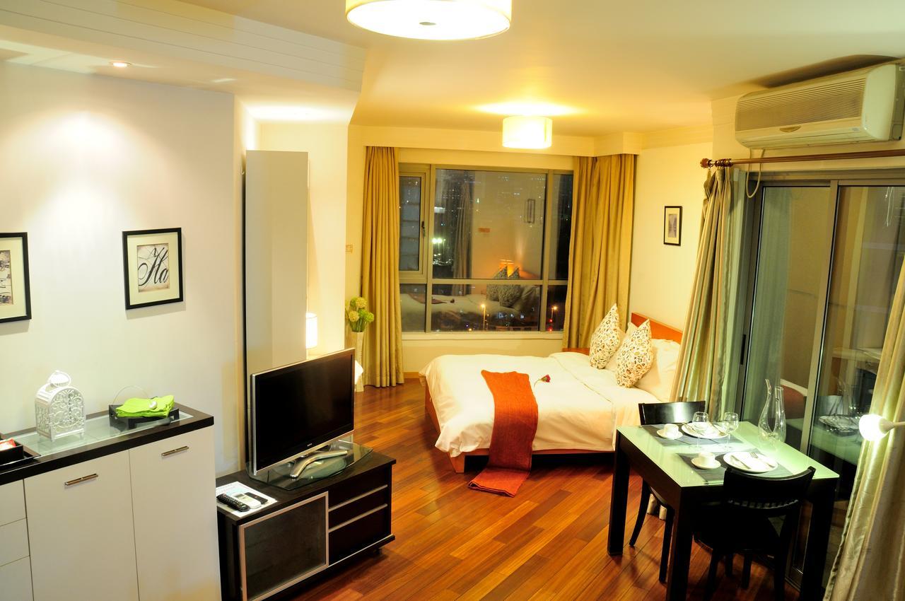 Shanghai Kingland Serviced Apartment Εξωτερικό φωτογραφία