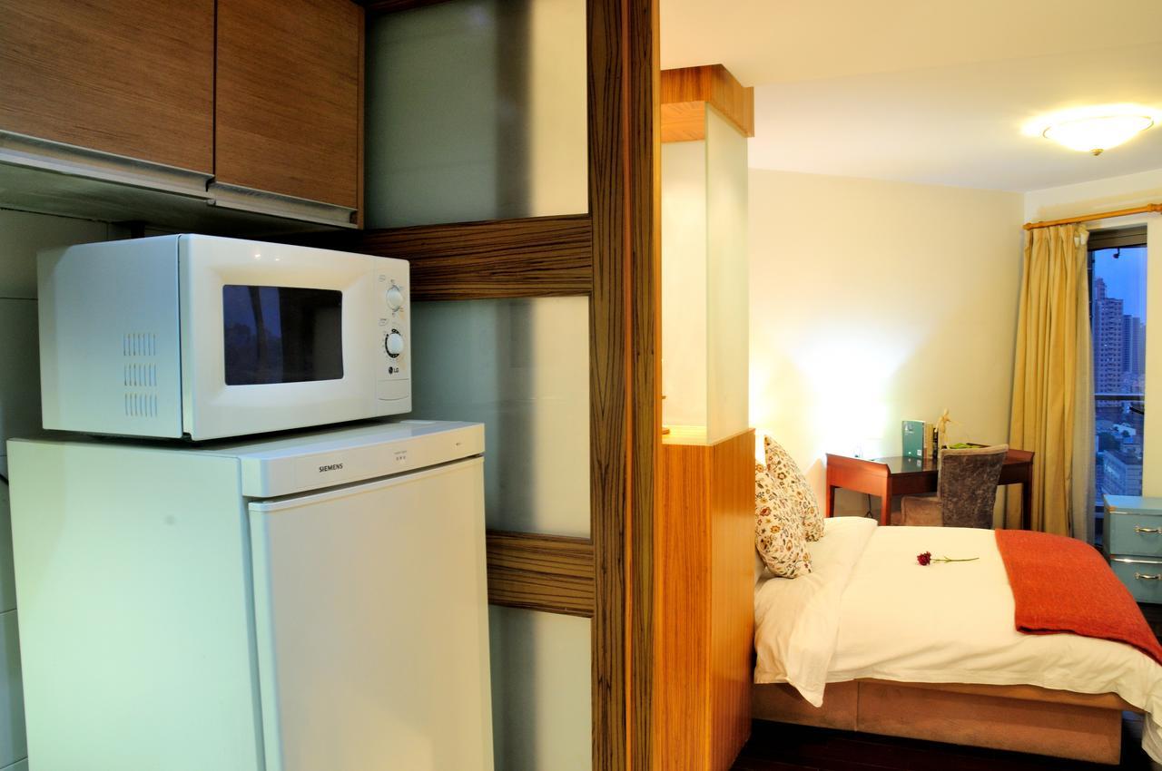 Shanghai Kingland Serviced Apartment Εξωτερικό φωτογραφία