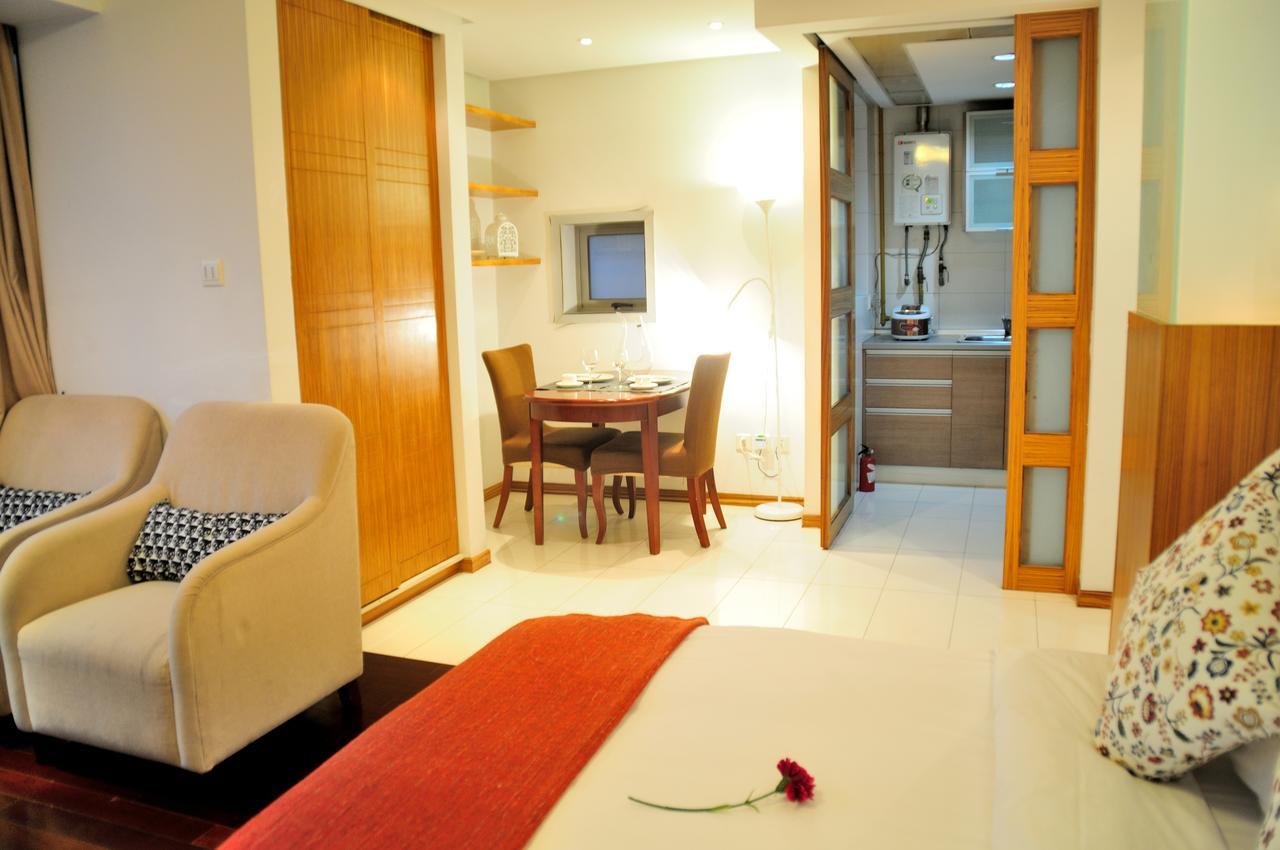 Shanghai Kingland Serviced Apartment Εξωτερικό φωτογραφία